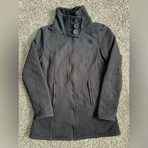 THE NORTH FACE Black Fleece Arctic Quilted  Full Zip Jacket‎ Coat Medium Women